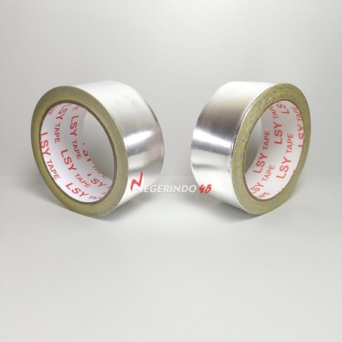 

Lakban Alumunium Foil Tape / Tape Isolasi Panci / Lakban Knalpot