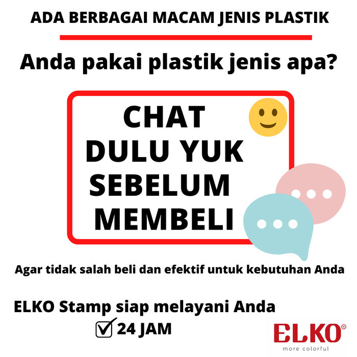 

Tinta Stempel Permanen Plastik Expired Date Warna Putih - Elko 100 Ml