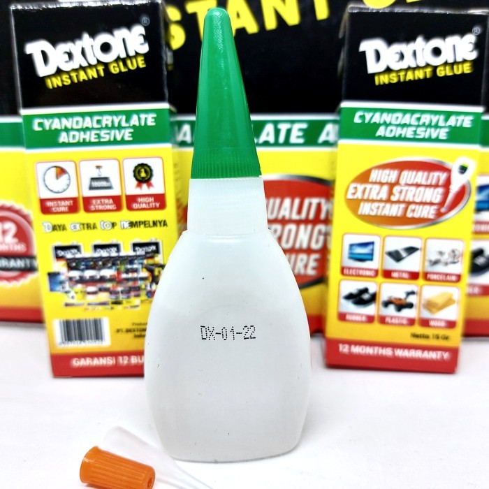 

Lem Cair Dextone / Lem Power Glue / Instan Glue / Lem Korea Lem Super