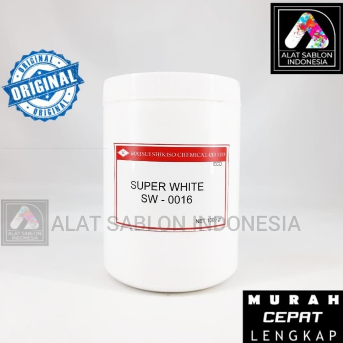 

Tinta Sablon Matsui Super White 1Kg