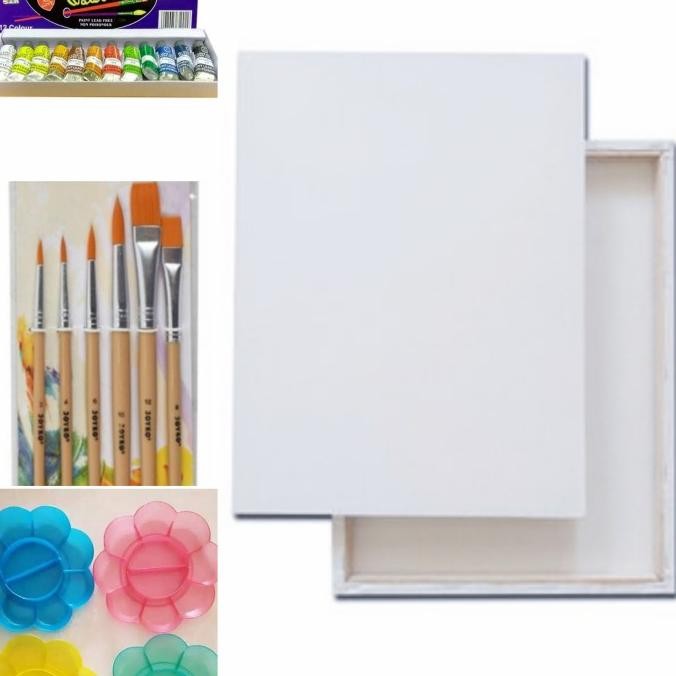 

Paket Alat Lukis + Kanvas Lukis 60x80