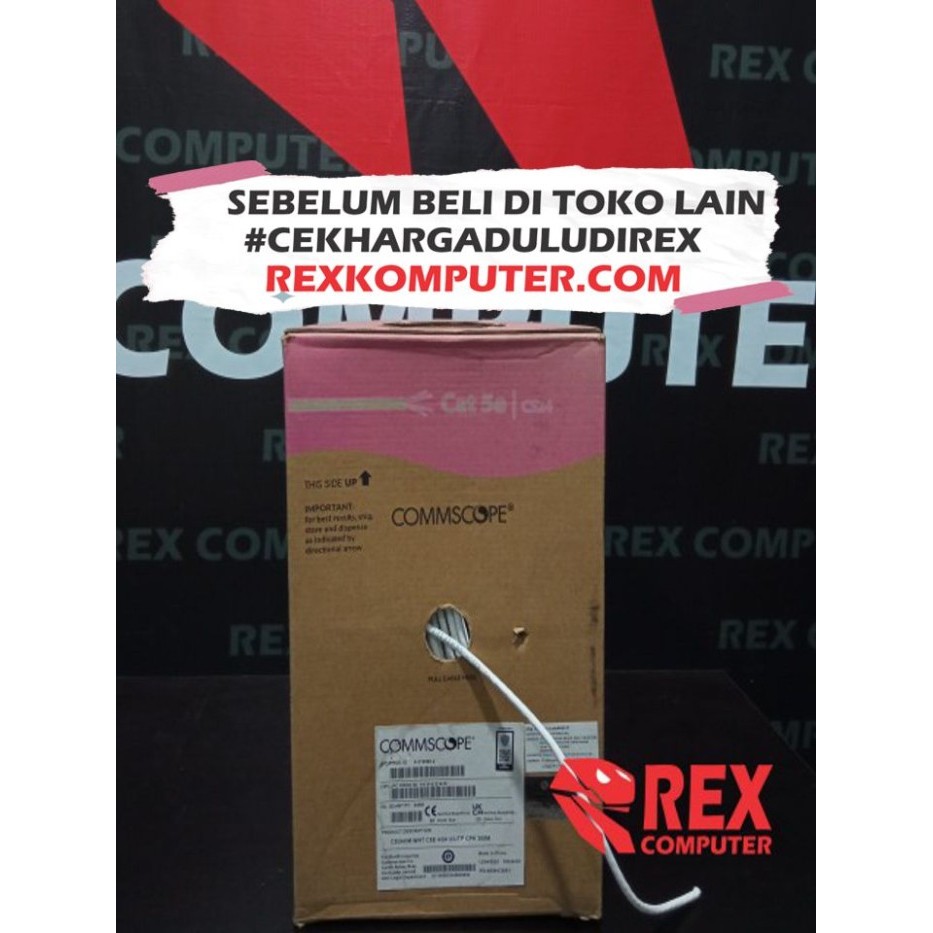 KABEL LAN COMMSCOPE CAT5 1ROLL