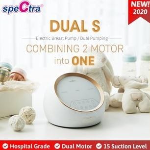 Spectra dual S Breast pump elektrik double pump