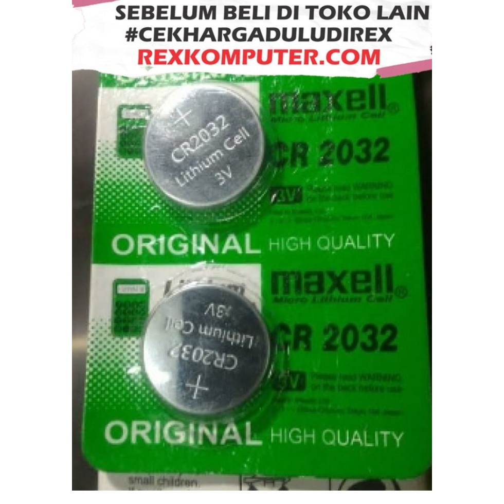 BATERAI CMOS