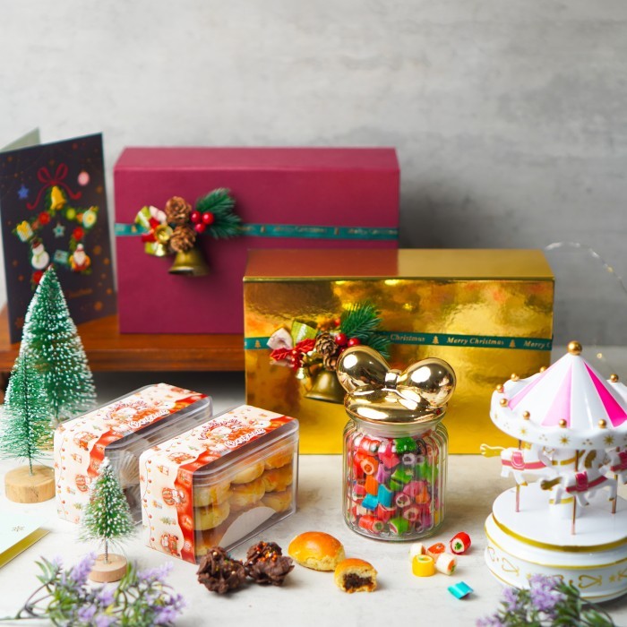 

Hampers Deluxe Christmas / Hampers Natal / Hamper Christmas / Parcel Christmas / Parcel Natal /
