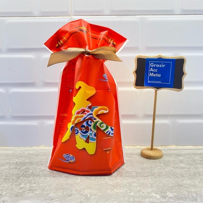 

10Lembar Plastik Kue Kering Imlek / Parcel Imlek / Hampers Imlek