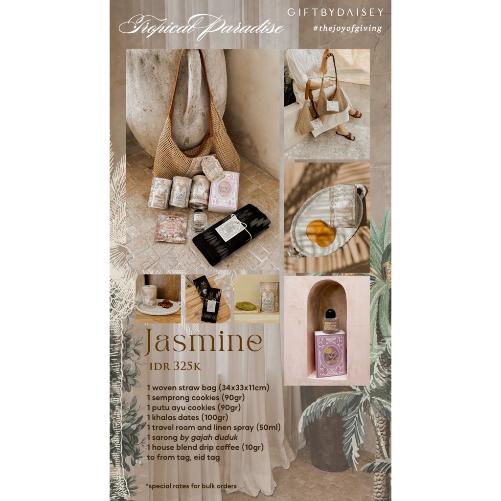 

Jasmine - Lebaran Hampers Eid 2024/ Parcel Idul Fitri/ Kue Kering