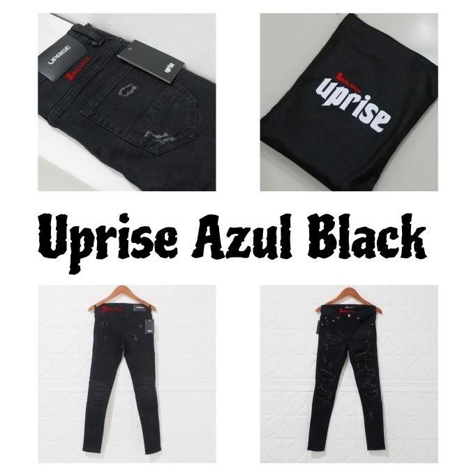 Original Uprise Denim Celana Jeans Pria Made In Indonesia