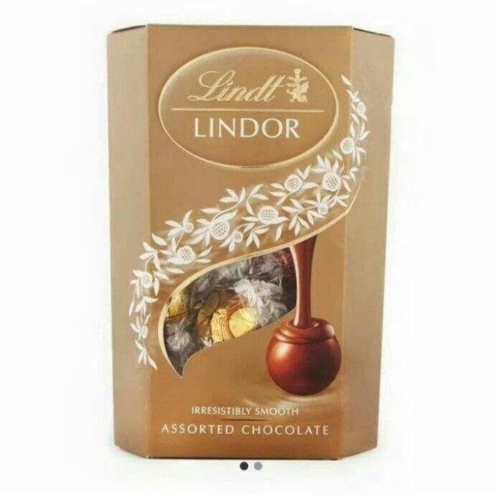 

Lindt lindor assorted chocolate truffles 200 gr
