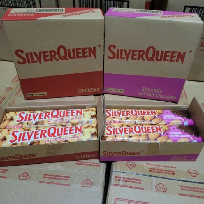

Silverqueen 62 gr isi 10