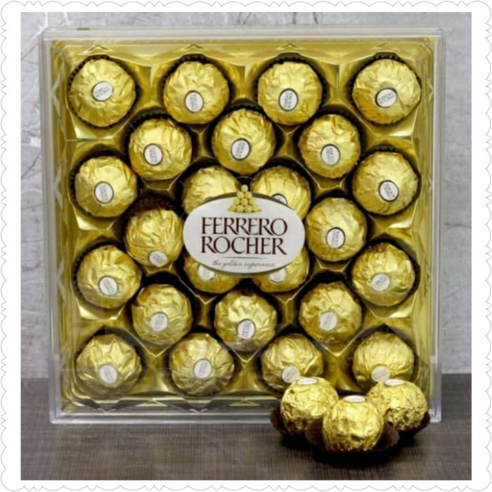 

Ferrero Rocher 24pcs 300gram