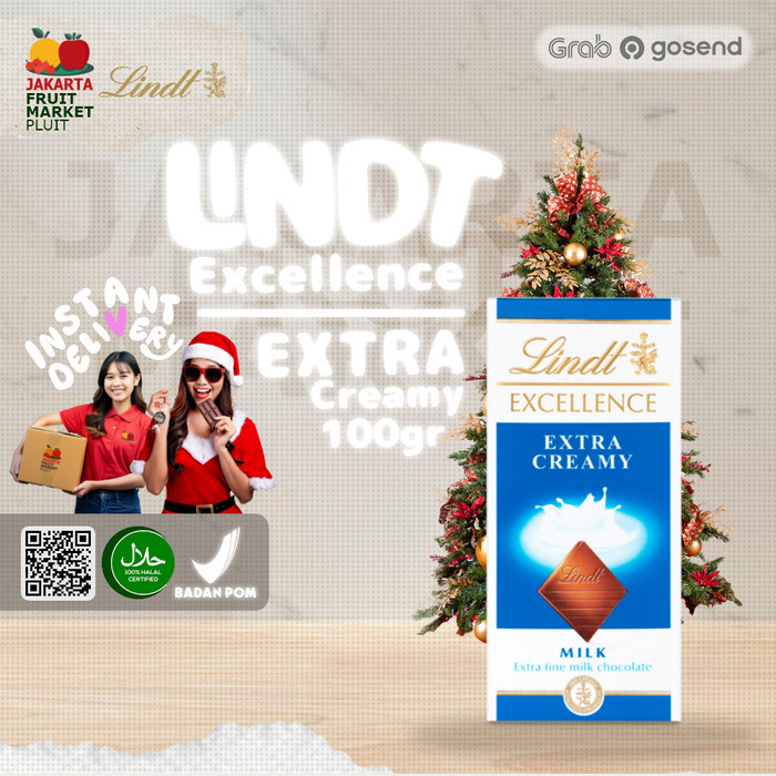

(COKELAT) LINDT EXCELLENCE EXTRA CREAMY 100G