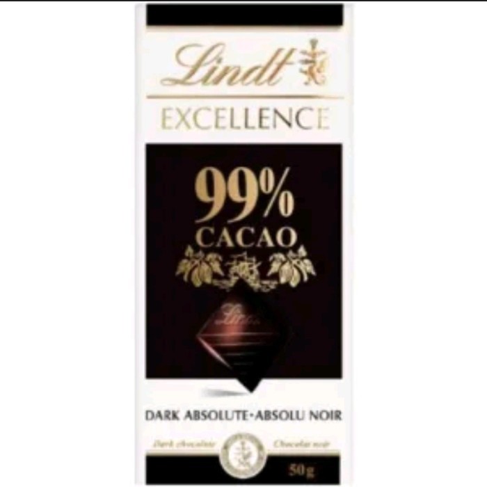

LINDT EXELLENCE DARK COCOA 99% 50gr