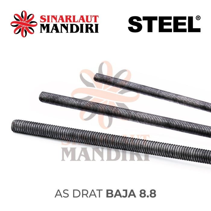 Readi Stoknya!- Asdrat Baja 8.8 / Long Drat / As Drat 8.8 Baja (1M) M27