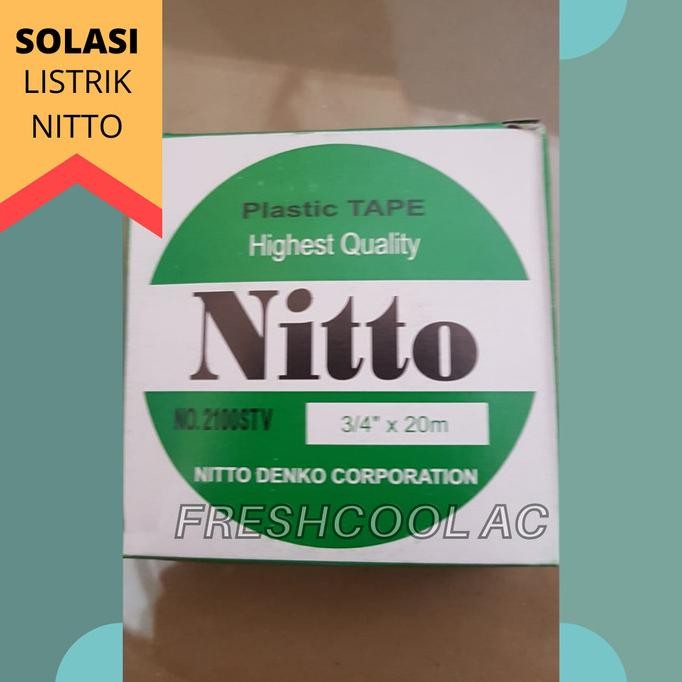 

ISOLASI LISTRIK NITTO LAKBAN LISTRIK ASLI