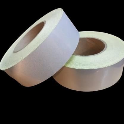 

LAKBAN STIKER - SCOTLITE -REFLEKTIVE PUTIH/SILVER 5CM X 45METER ASLI