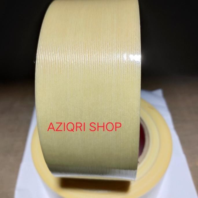

LAKBAN SERAT FILAMENT TAPE SEKISUI 24 MM X 45M ASLI