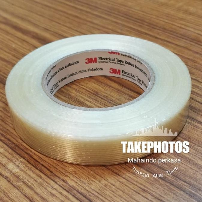 

FILAMENT TAPE / LAKBAN SERAT 3M 8934 TARTAN / LAKBAN PENGIKAT TERKUAT ASLI