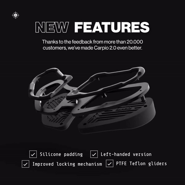 Wrist Rest Carpio 2.0 Ergonomic Wrist Rest Arm Rest From Deltahub