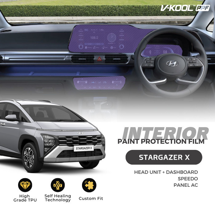 BISA E-KATALOG VKOOL PPF Interior Protector Hyundai Stargazer X - PANEL