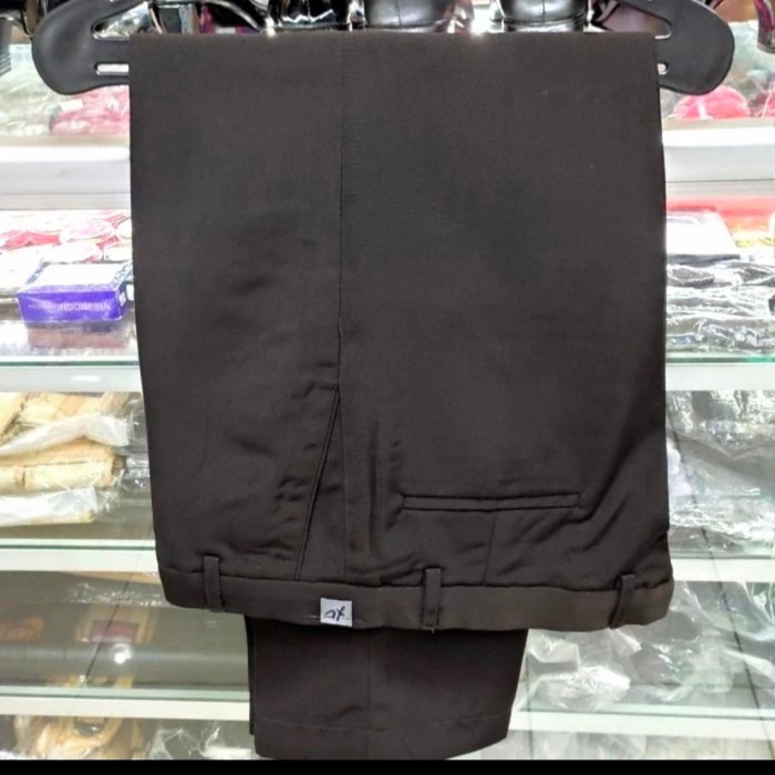 Setelan Baju Safari Jas Psh Terbaru Pemda Pns Kantor Coklat Pria