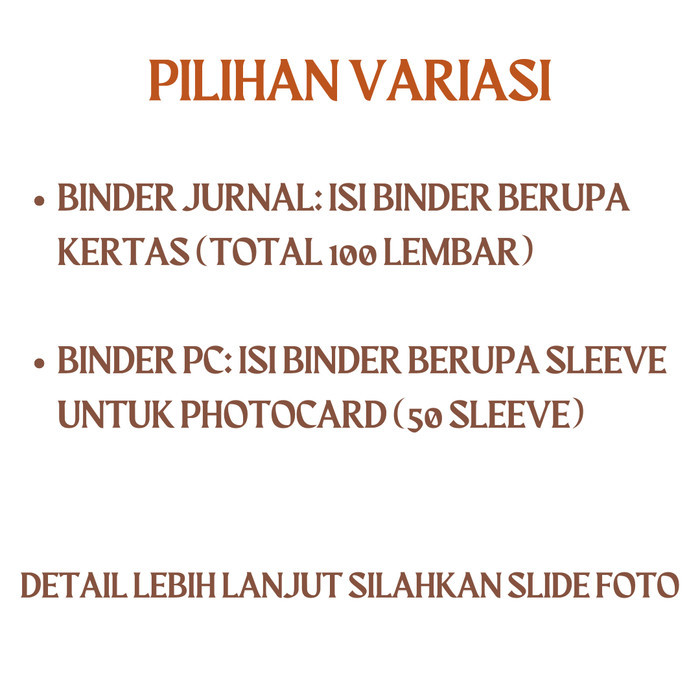 

JUAL (A5 Size) Binder Journal Set Hogwarts House Version / Agenda Notebook