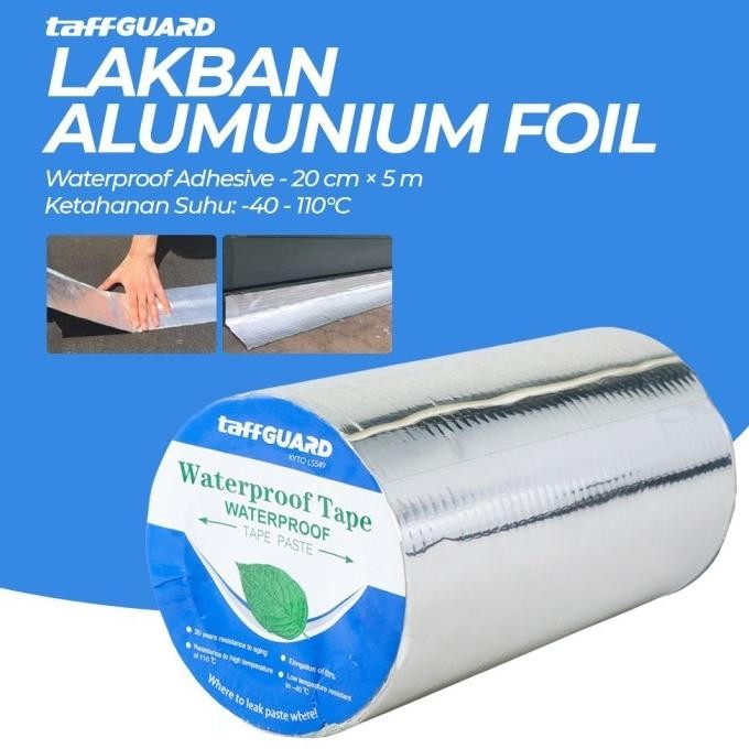 

LAKBAN WATERPROOF PENAMBAL GENTENG ATAP ANTI BOCOR TALANG LEM TANDON ASLI