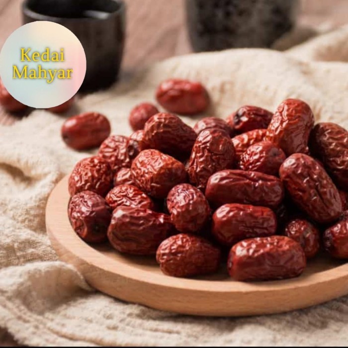 

ANGCO/ RED DATES / KURMA MERAH (250GRAM)