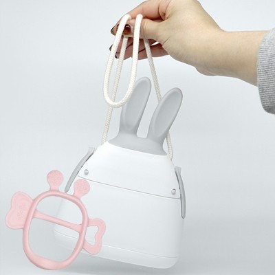 MAMAS TEM JEMJEM MONSTER TEETHER WITH BUNNY CASE