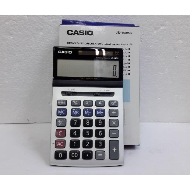 

CASIO CALCULATOR JS-140 V