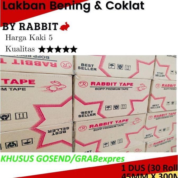 

LAKBAN 2 INCH X 500YARD / LAKBAN 300M / KUALITAS LAKBAN DAIMARU (1DUS) ASLI