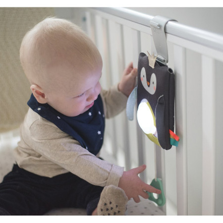 TAF TOYS PRINCE THE PENGUIN BABY SOOTHER - LAMPU DAN MELODY TIDUR ANAK