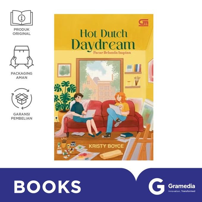 

New Gramedia Buku Pacar Belanda Impian (Hot Dutch Daydream)