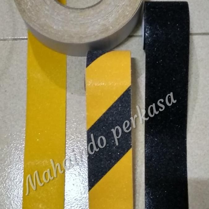 

LAKBAN ANTI SELIP SAFETY WALK ANTI LICIN 2" X 18,3 METER ASLI