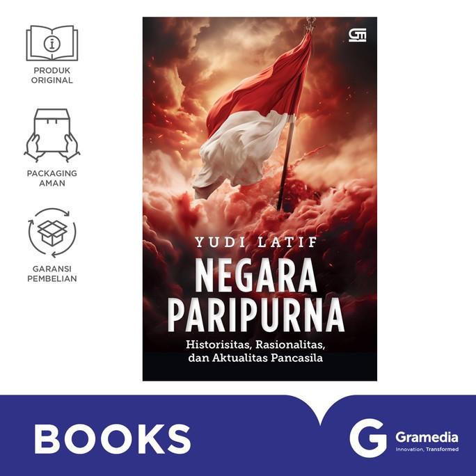 

New Gramedia Buku Negara Paripurna (Yudi Latif) (Tahun 2024)