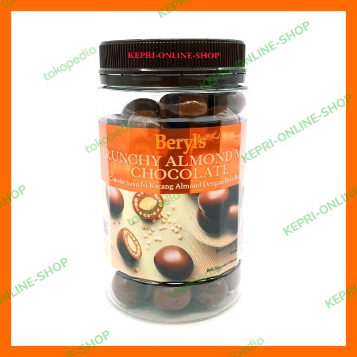 

Beryls coklat Almond susu & biji biskuit 380g