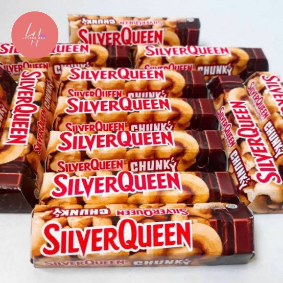 

Cokelat Silverqueen Chunkybar Mini 33gr Box isi 12 / Coklat Mede