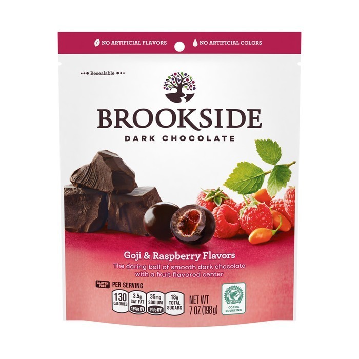 

Coklat BROOKSIDE Dark Chocolate Goji & Raspberry 198gram - Enak Murah