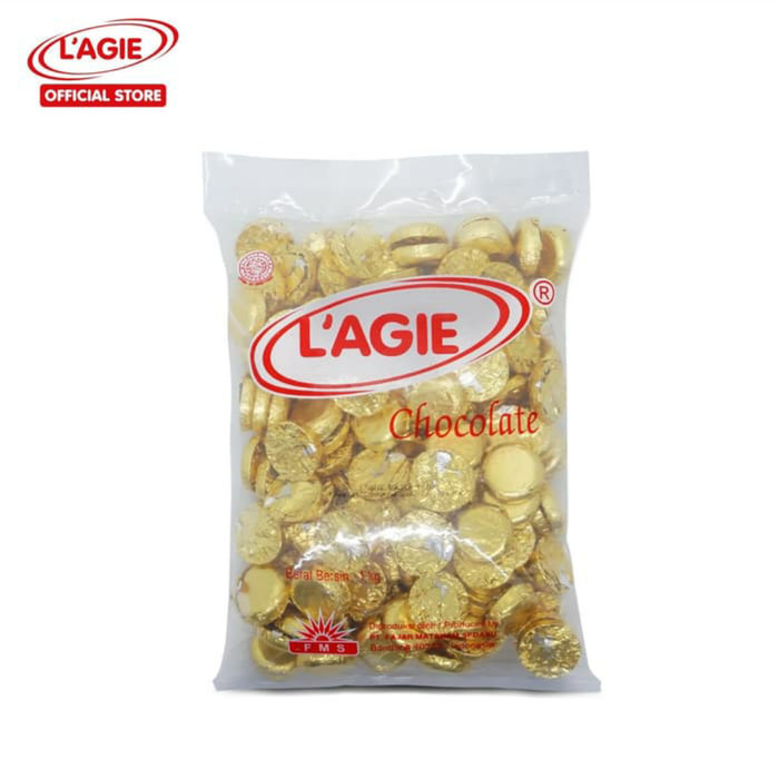 

COKLAT LAGIE KOIN KISMIS 1 KG - COKELAT COIN