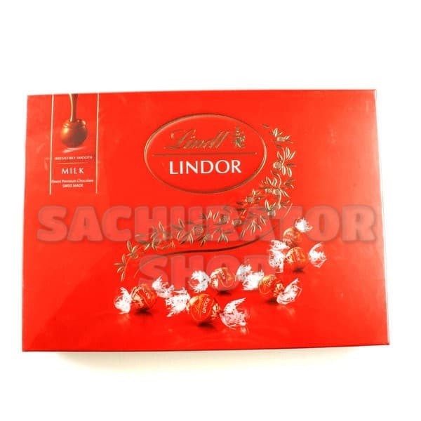 

Coklat Cokelat Susu Lintd Lindt Lindor Swiss Milk Chocolate Gift Box