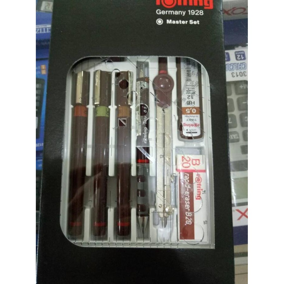 

college set rotring 01 03 05