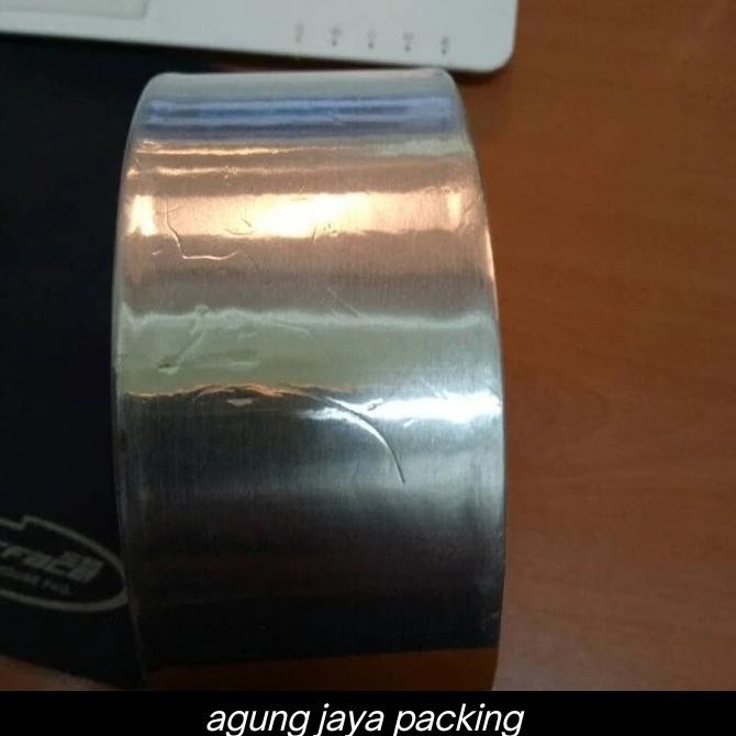 

DAIMARU TAPE / LAKBAN ALUMINIUM TAHAN PANAS ASLI
