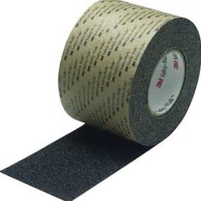 

3M SAFETY WALK 610. HITAM UKURAN 3" INCI X 18.2MTR LAKBAN ANTI SLIP ASLI