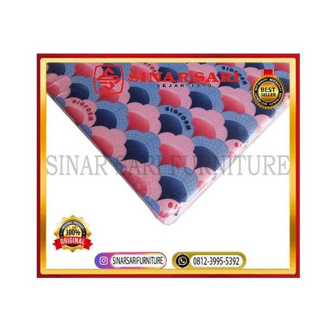 Kasur Bigfoam Gold 14cm