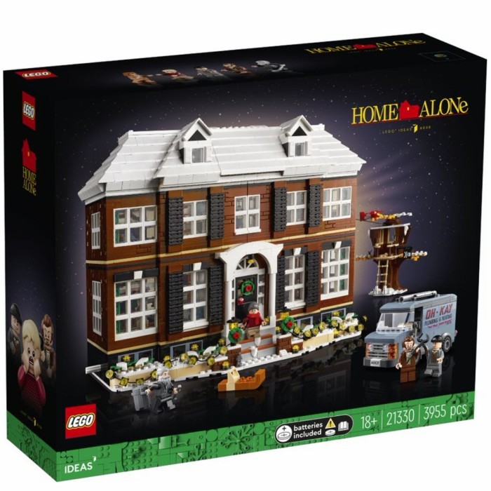 TERJAMIN Lego Ideas 21330 Home Alone