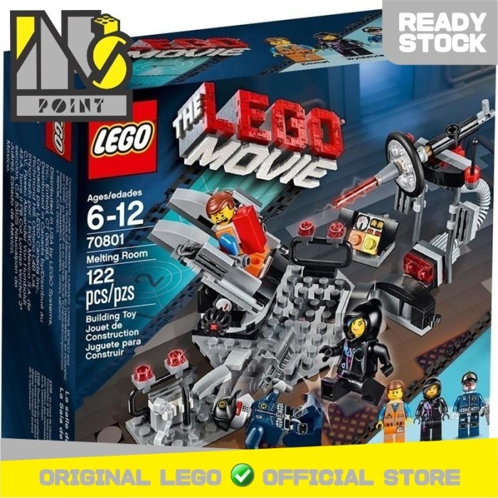 MURAH LEGO 70801 - Lego Movie - Melting Room