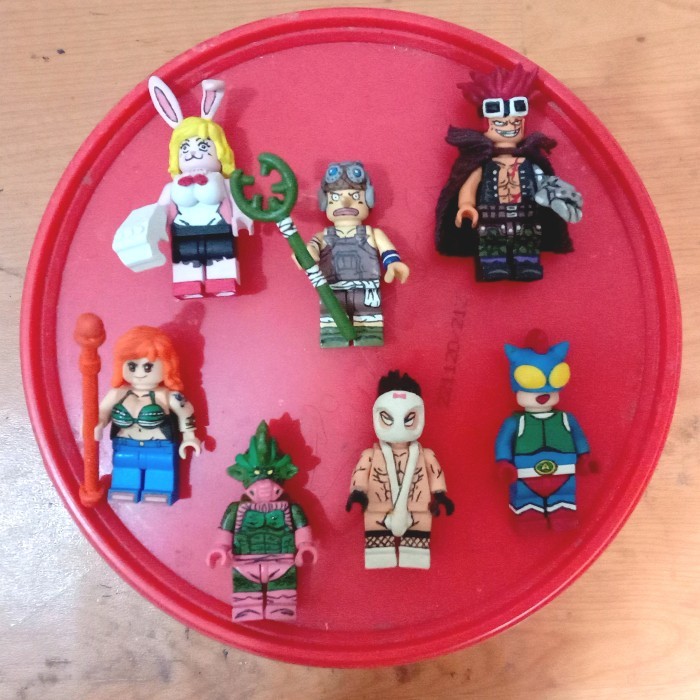 STOK TERBATAS Minifigure Custom Lego