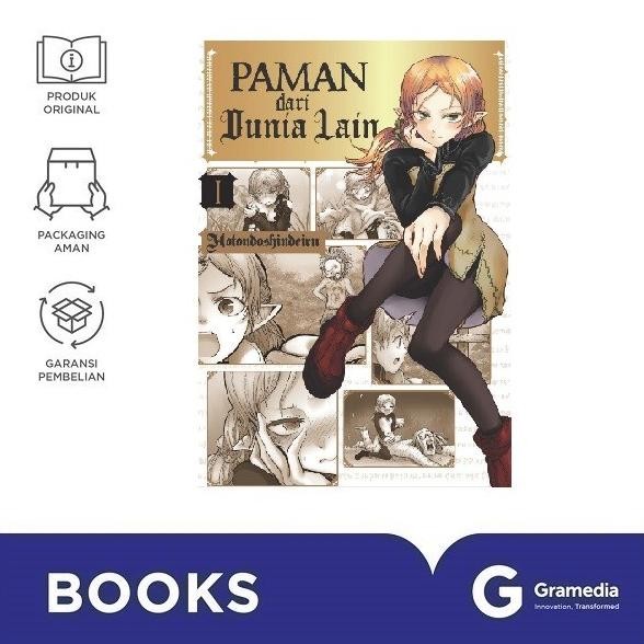 

New Gramedia Komik Paman dari Dunia Lain 1 (Hotondeshindeiru, SEGA)