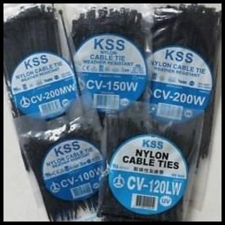 

Kss Cable Ties Uv Resistant 100Mm Cv100W 150Mm Cv150W 200Mm Cv200W 250Mm Cv250W / Insulock Kabel Ties