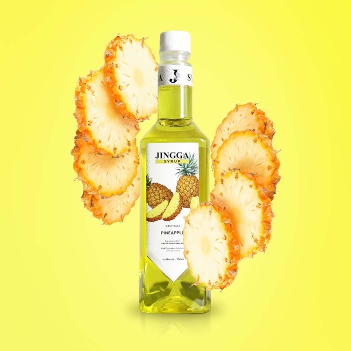 

Pineapple Syrup 750 ml JS Sirup Nanas Untuk Es Kopi Susu